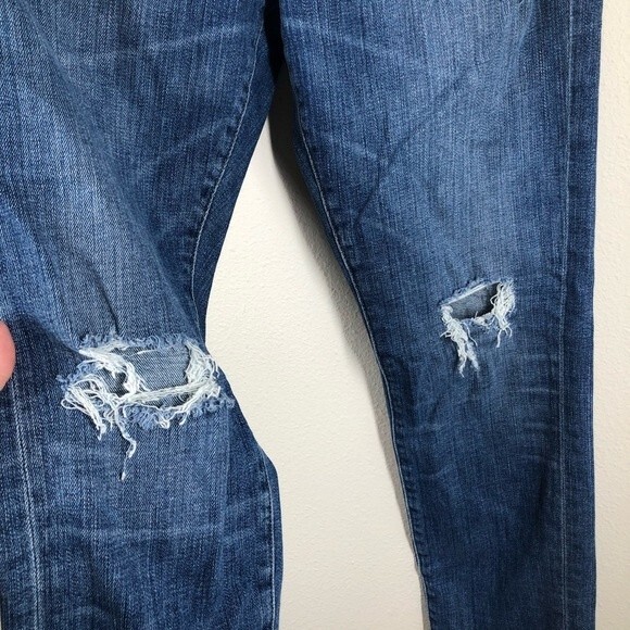 FRAME Denim Le Garcon Boyfriend Fit Jeans Brooks Wash 26 - Picture 2 of 10